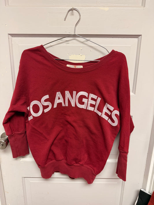 Y2K Derek Heart Sweatshirt