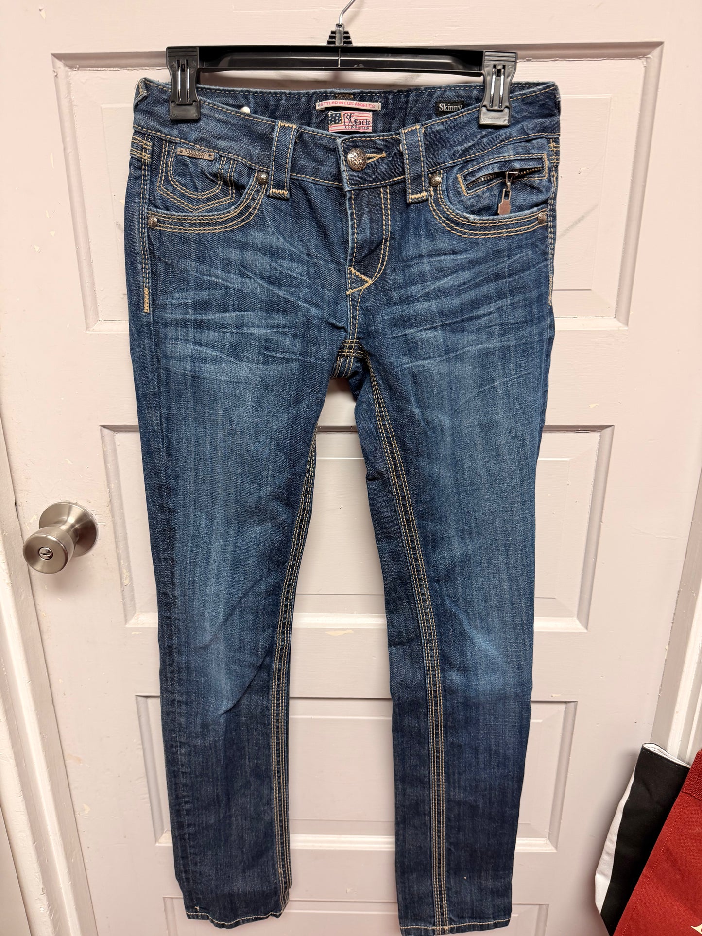 Y2K Rerock Express Jeans