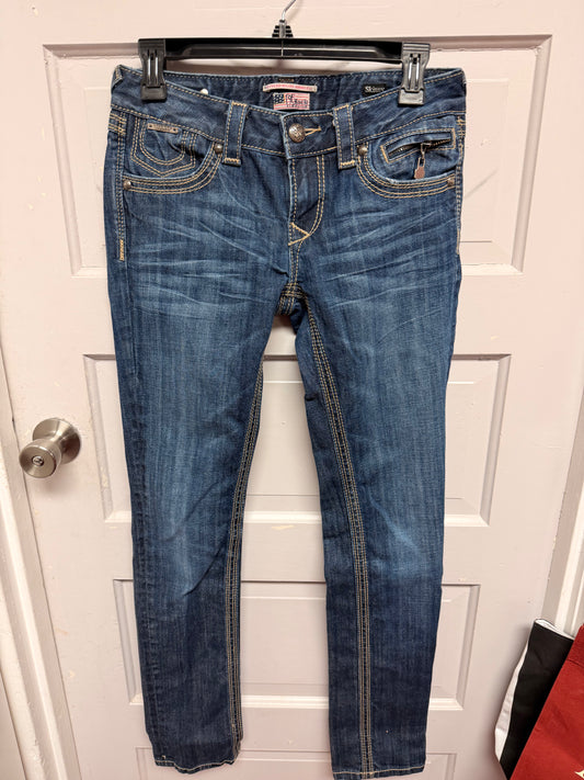 Y2K Rerock Express Jeans