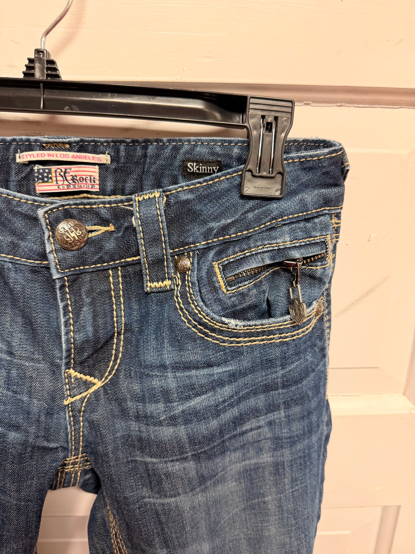 Y2K Rerock Express Jeans