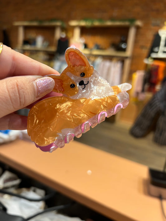 Dog hair clips