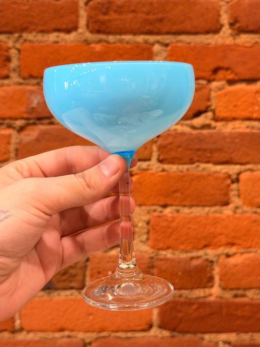 Pastel Cocktail Glass