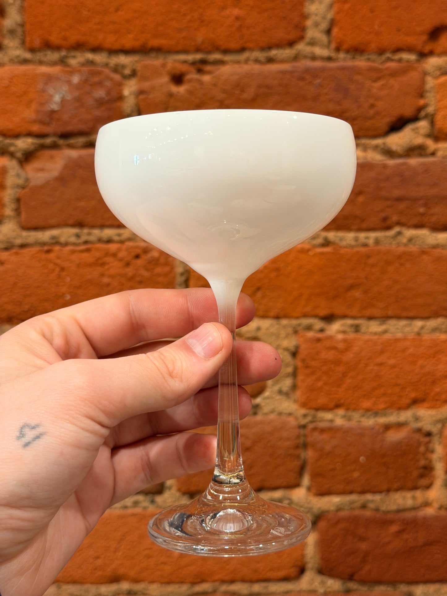 Pastel Cocktail Glass
