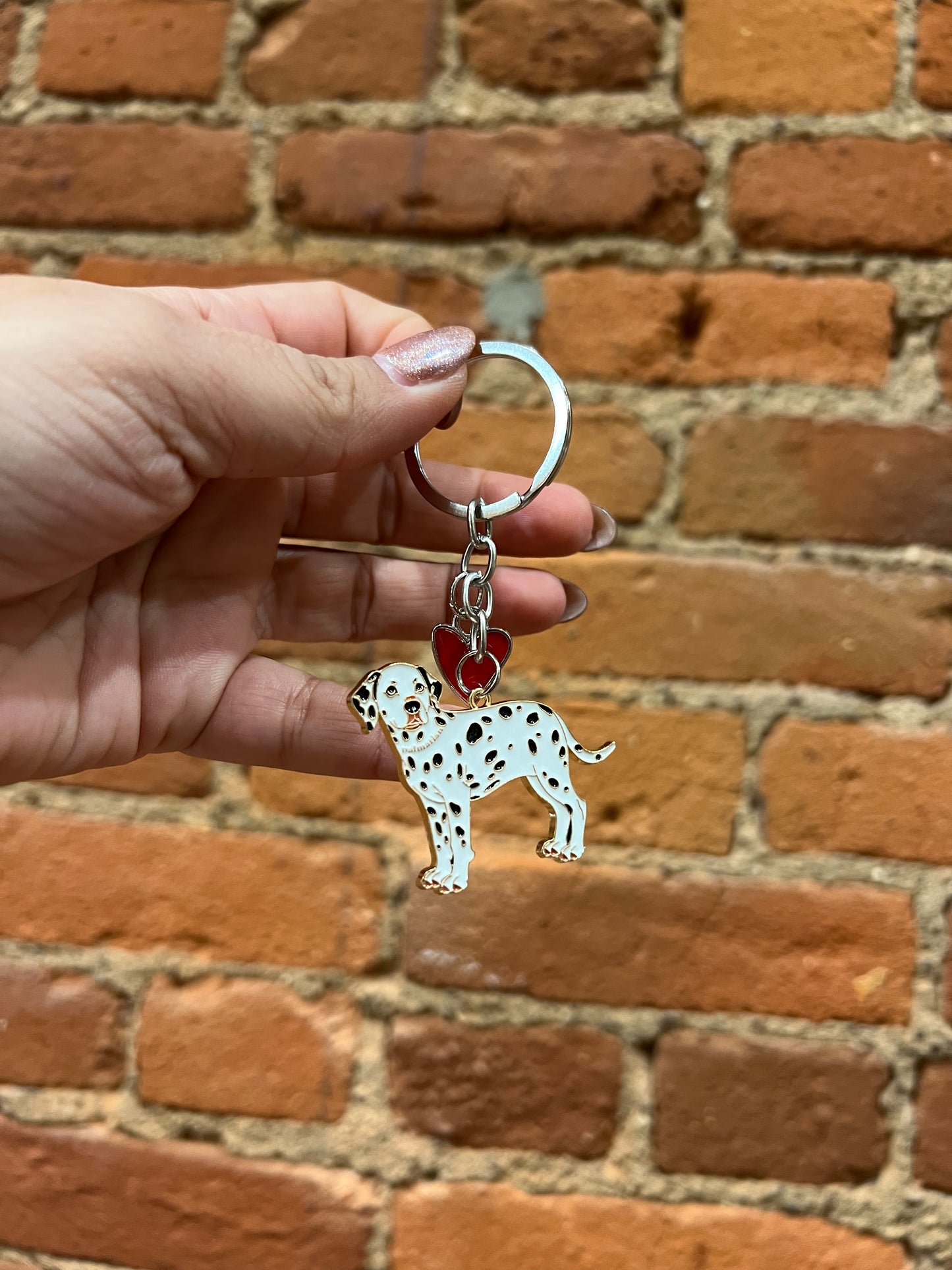 dog keychain