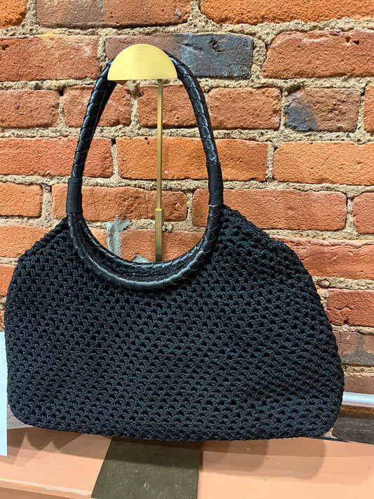 Braided Sak Purse