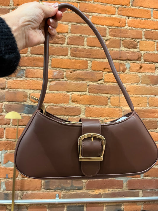Brown purse
