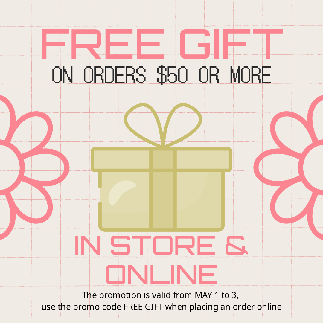 Free Mystery Gift!