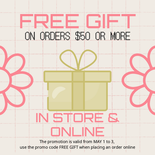 Free Mystery Gift!