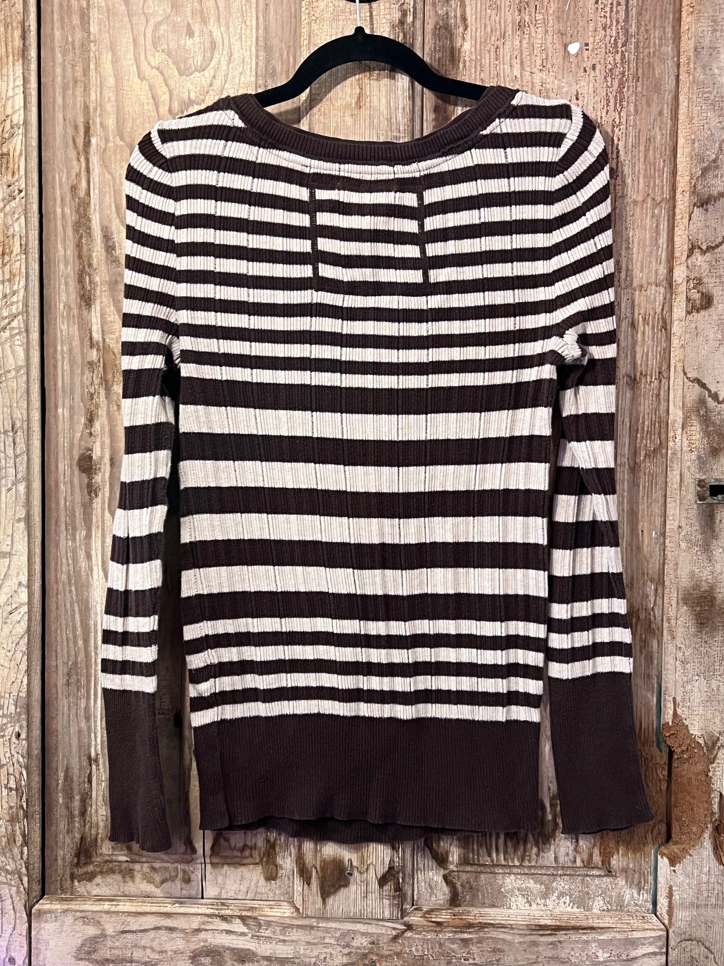Y2K Mudd Striped Sweater