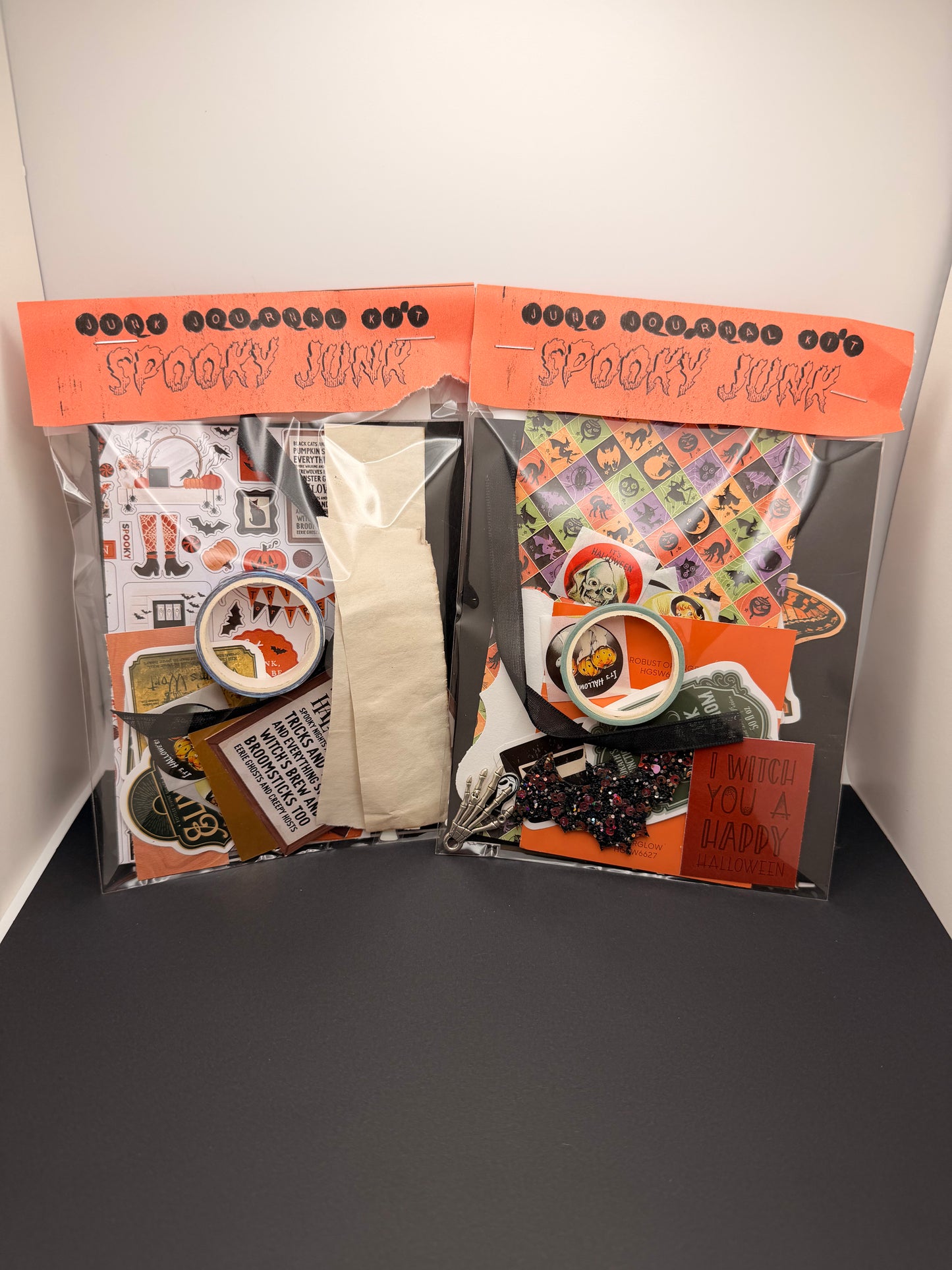 Spooky Junk Junk Journal Kit