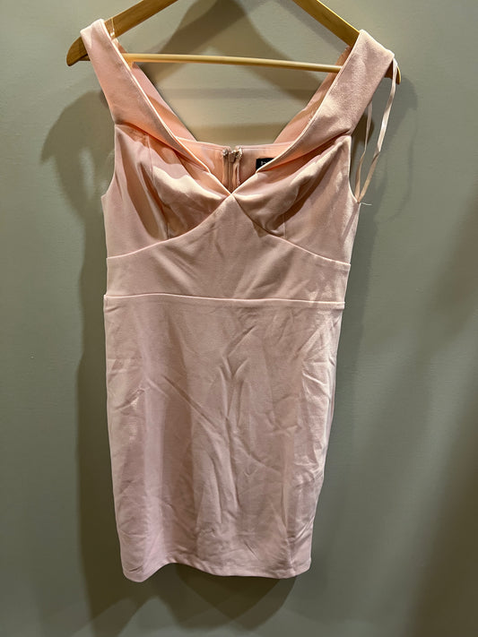 Bebe pink dress