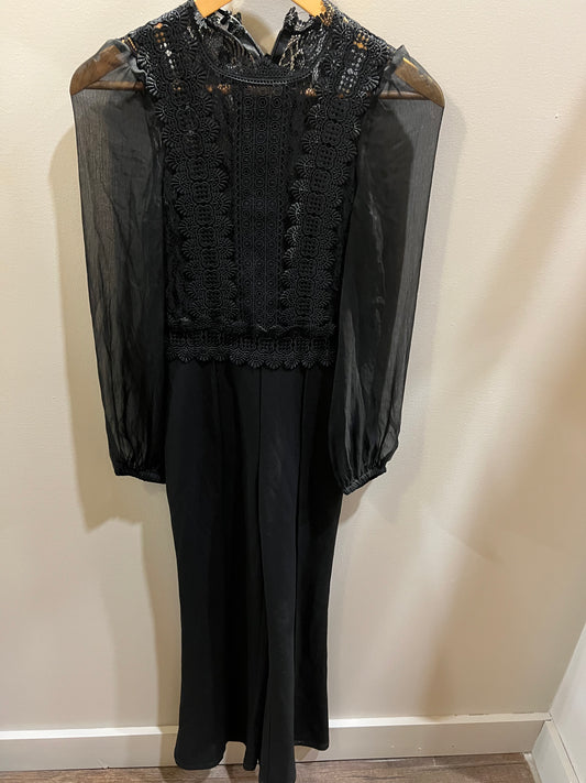 Bebe Blk formal romper