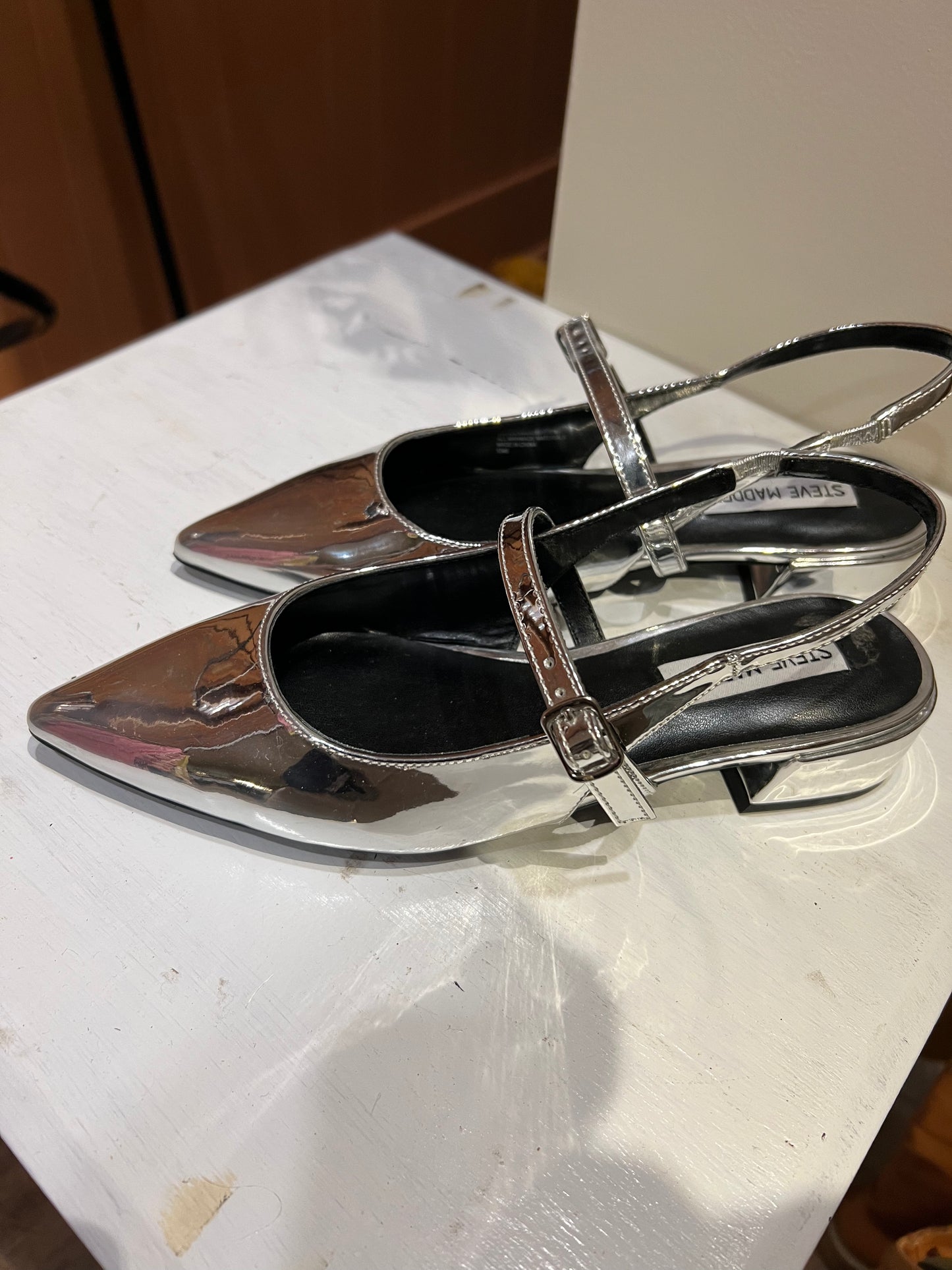 Steve Madden Metallic