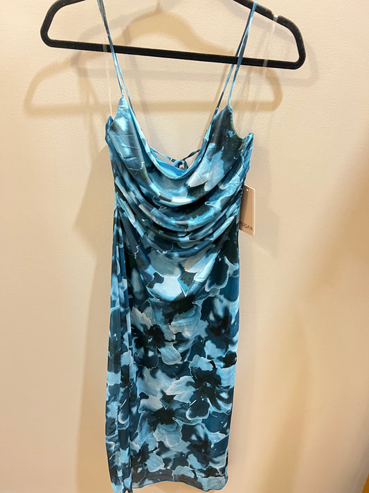 Persaya Blue floral dress