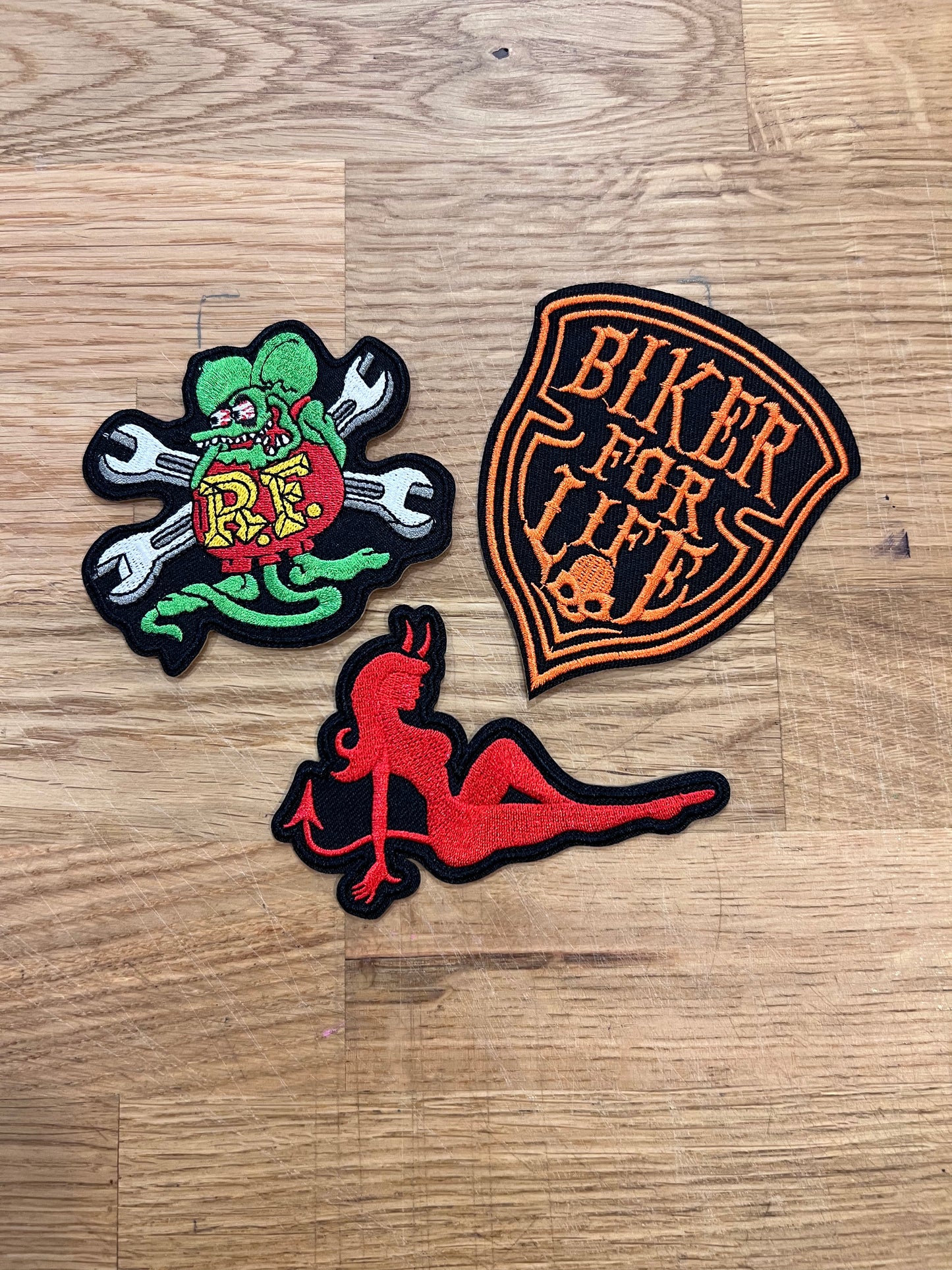 Edgy Patches