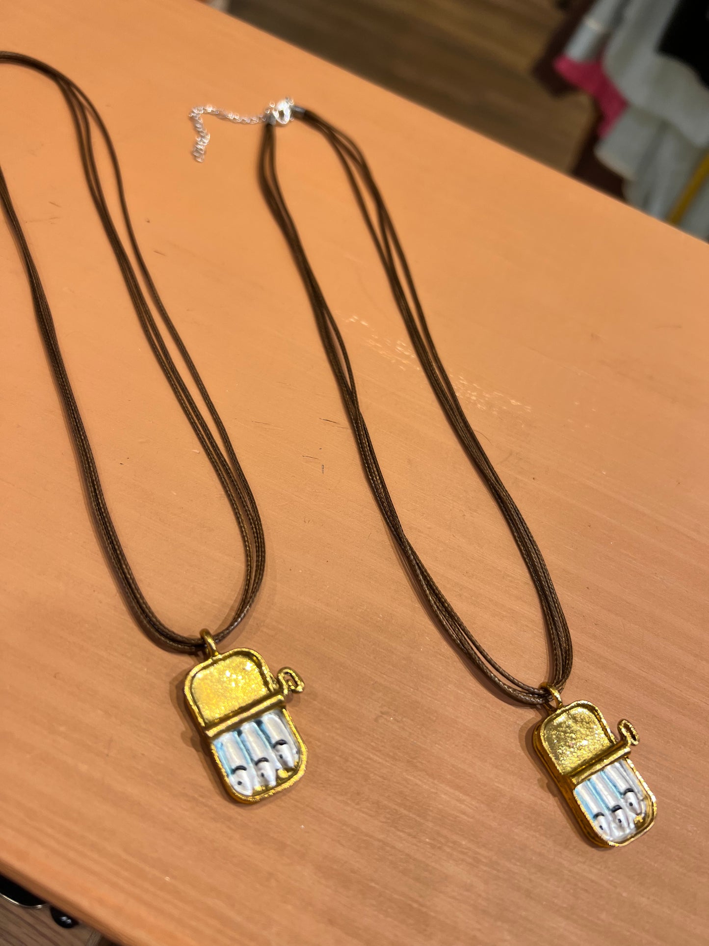 Sardine necklace