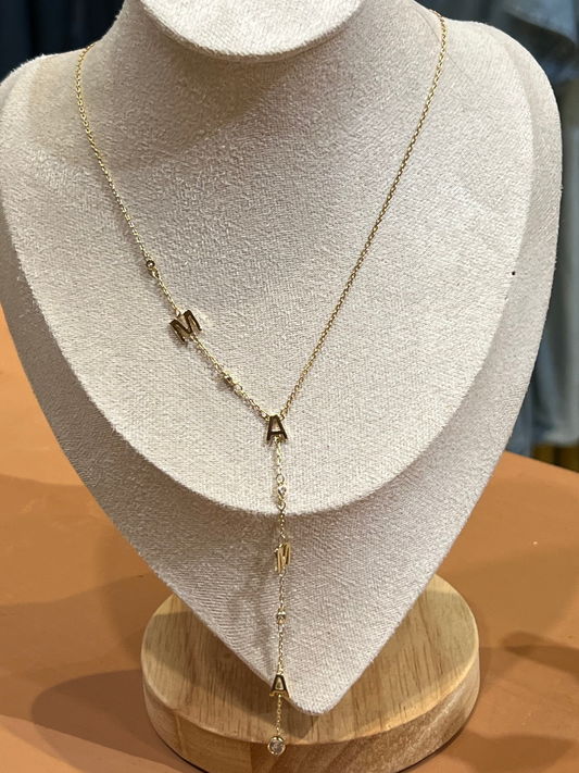 Gold Mama Waterproof Necklace