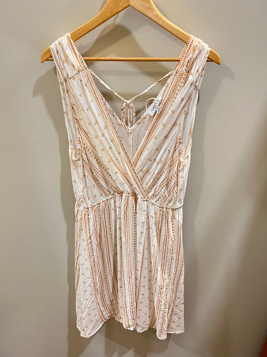 Gilli plus size floral midi dress