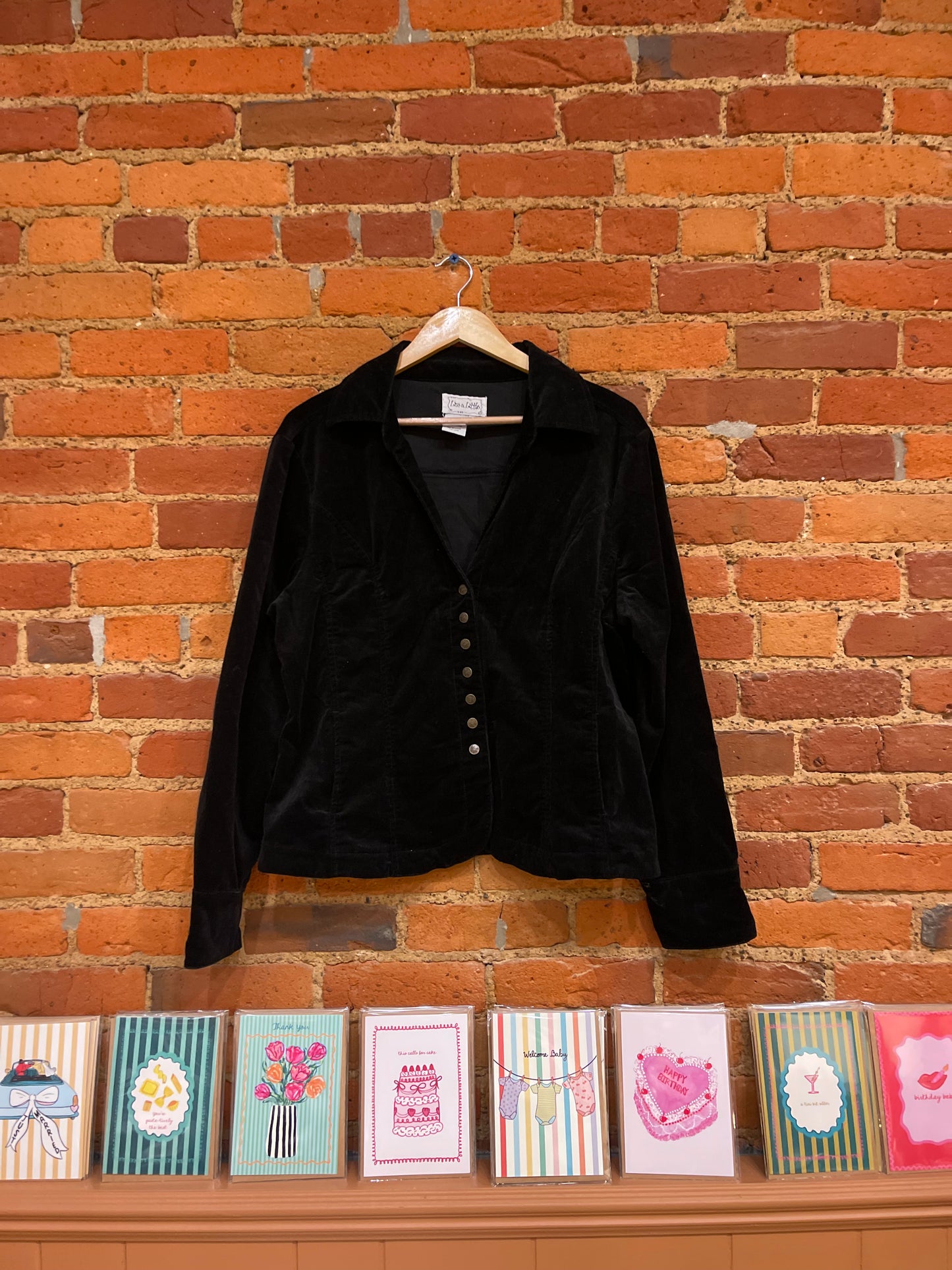 Live A Little Vint Jacket