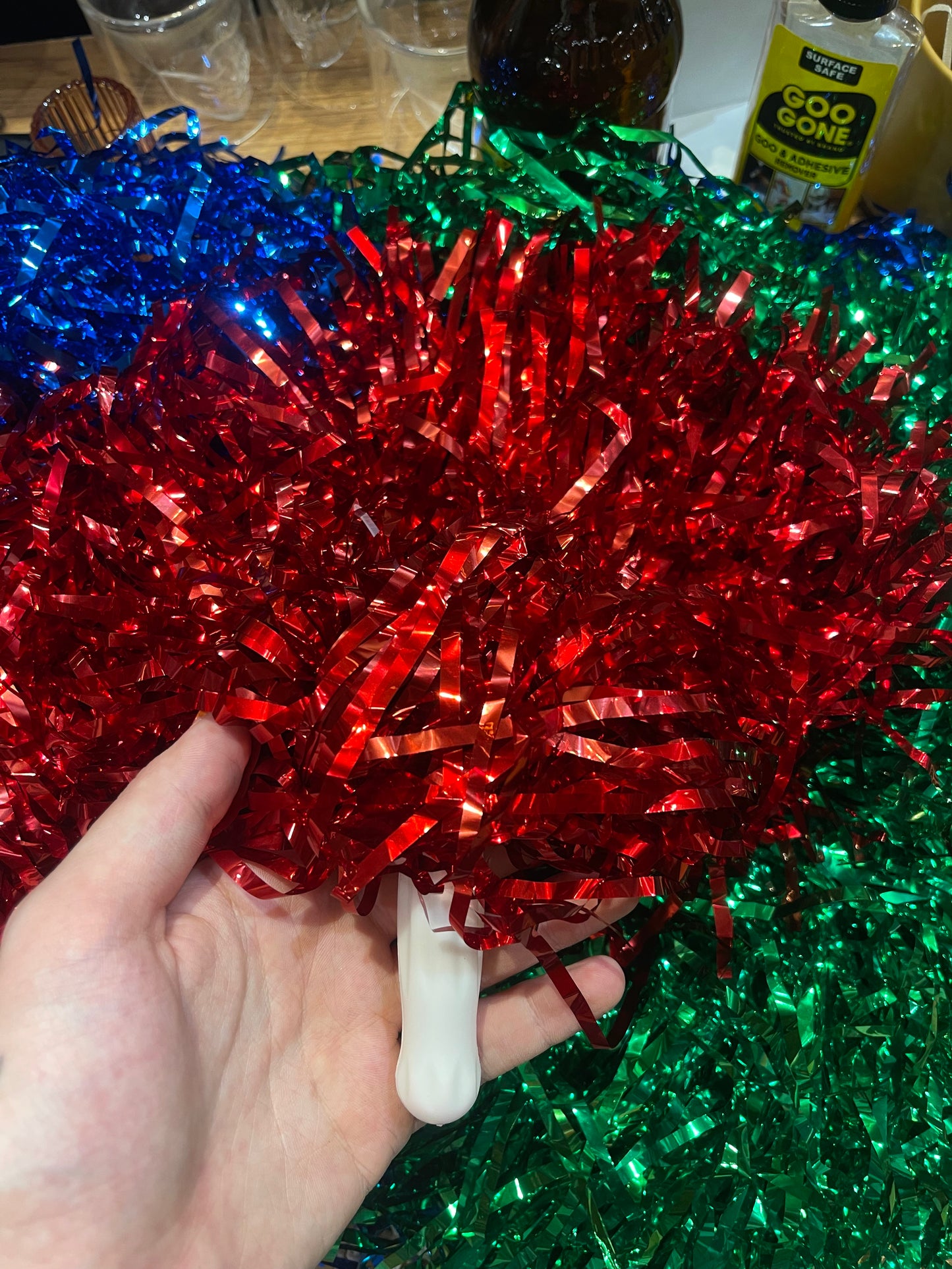 Game Day Pom-Poms