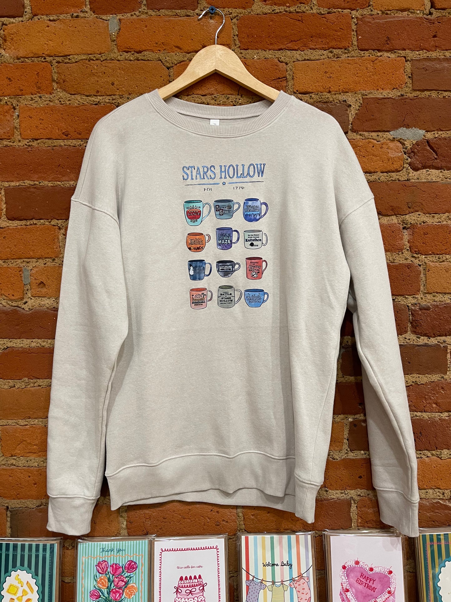 Stars Hollow Crewneck