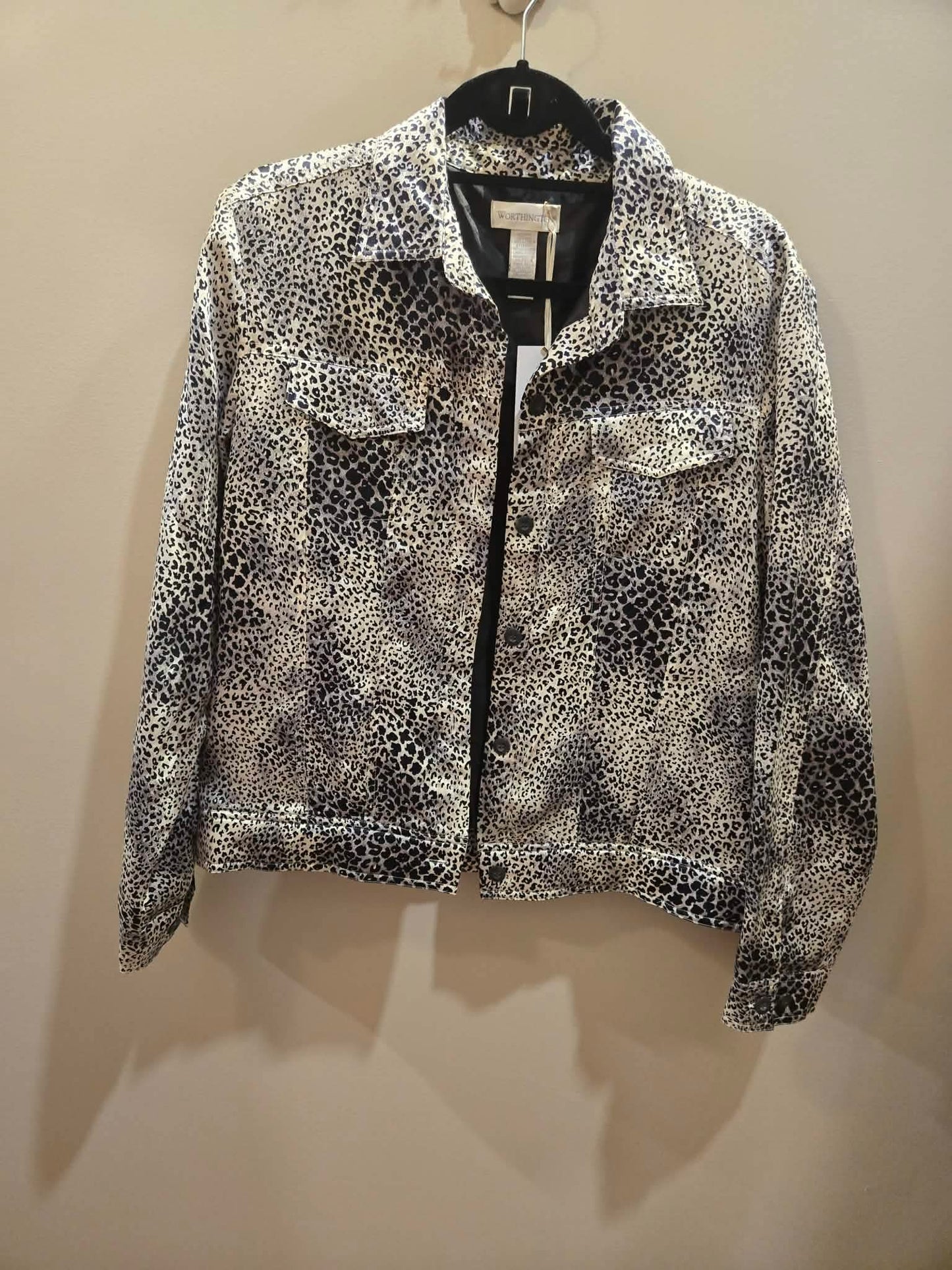 Worthington silk jacket