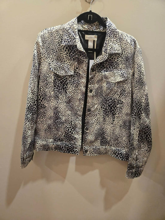 Worthington silk jacket
