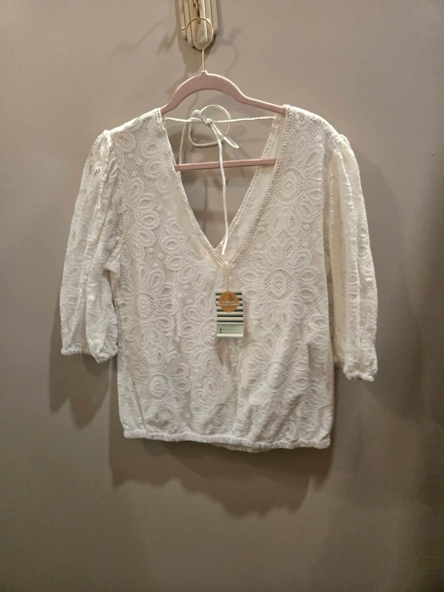 Lace Venus top