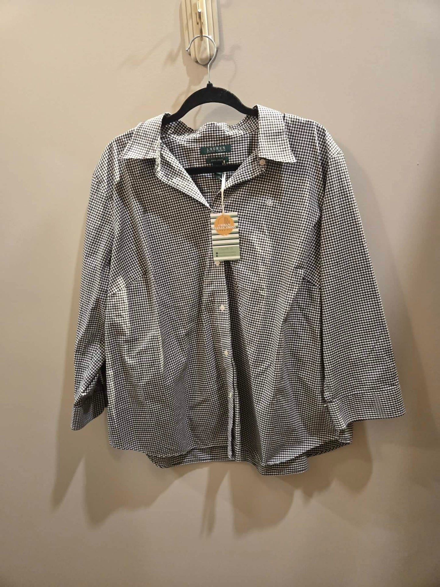 Ralph Lauren vintage hound tooth