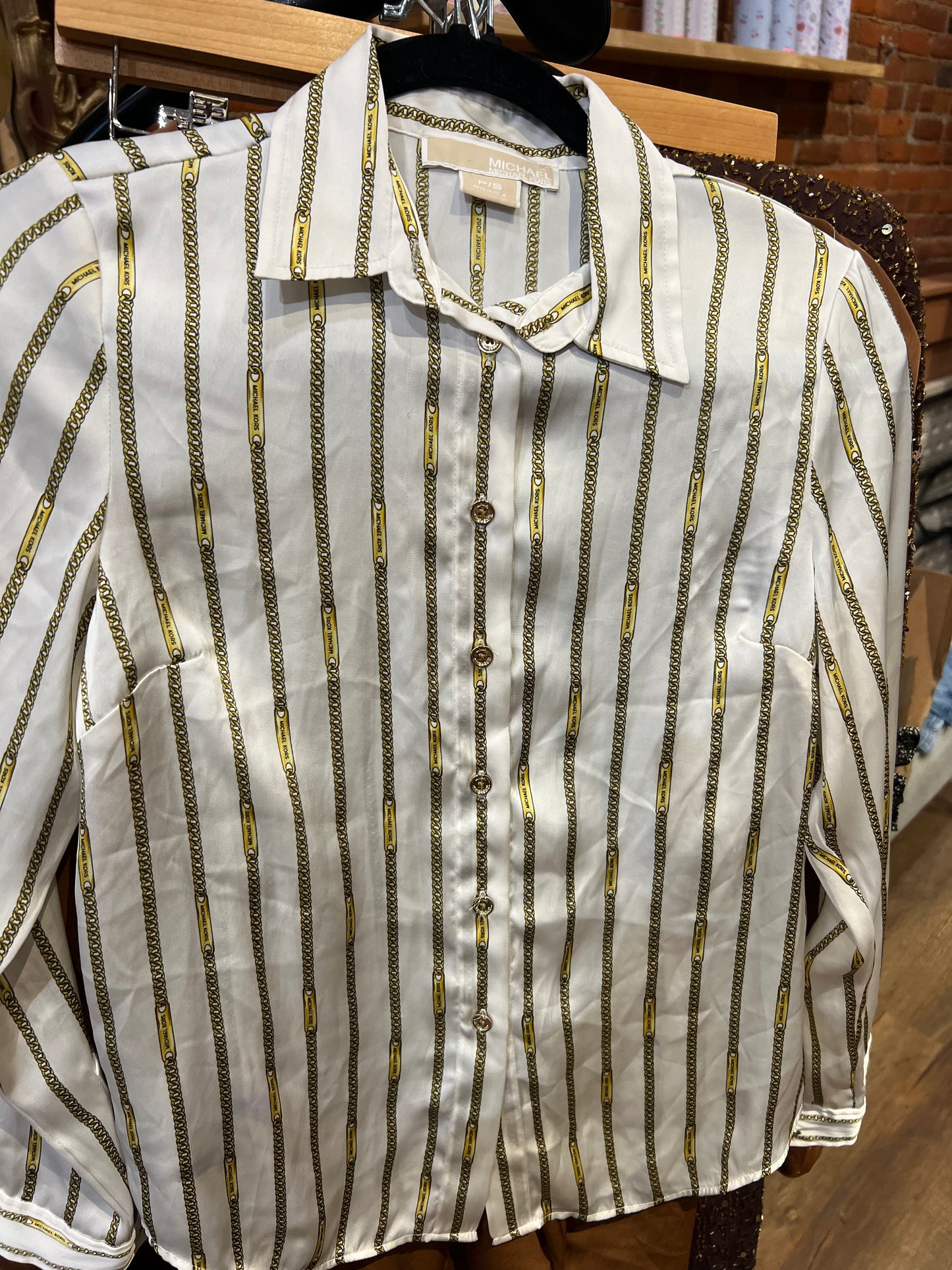 Micheal Kors P/S button up