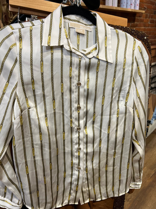 Micheal Kors P/S button up