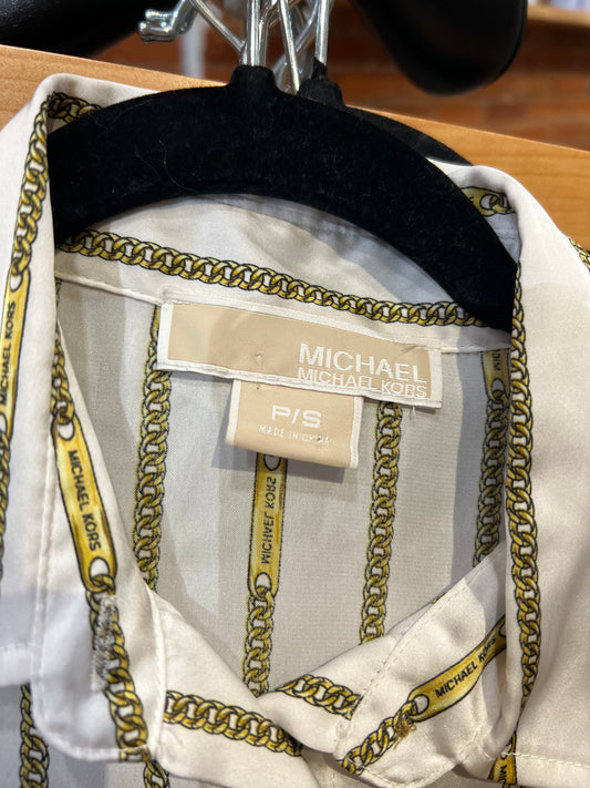 Micheal Kors P/S button up