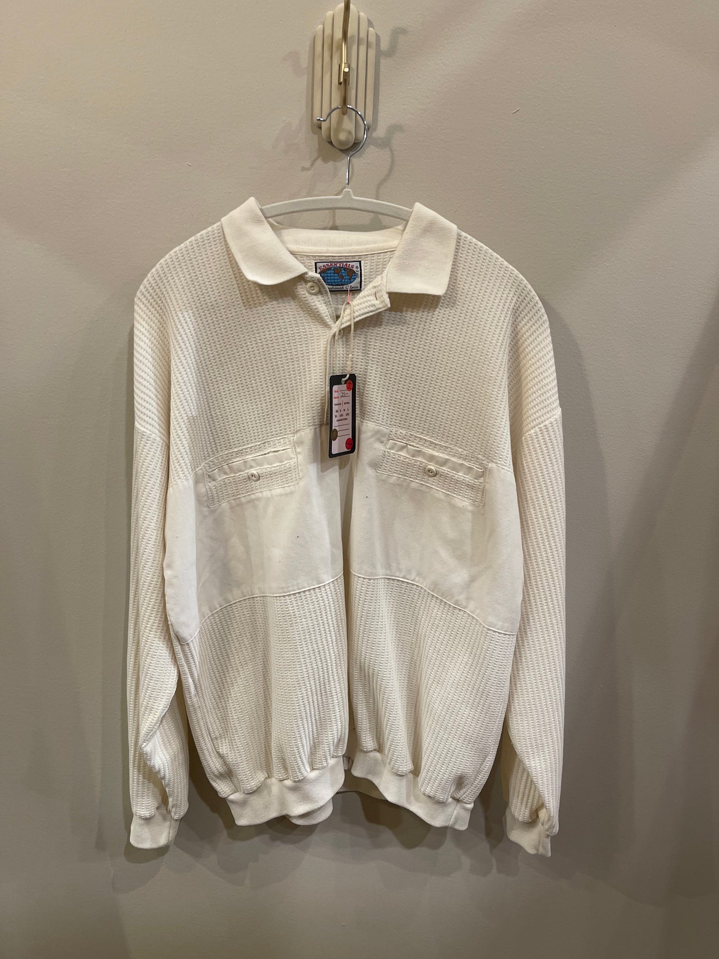 Vintage Thermal Button Up