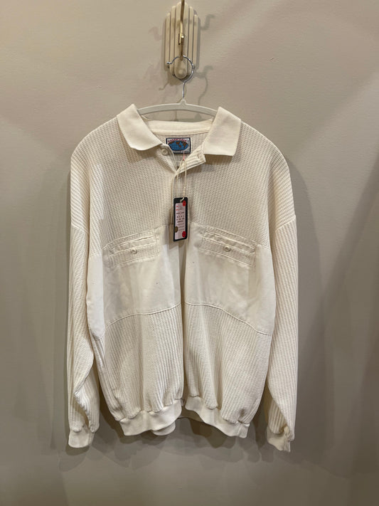 Vintage Thermal Button Up