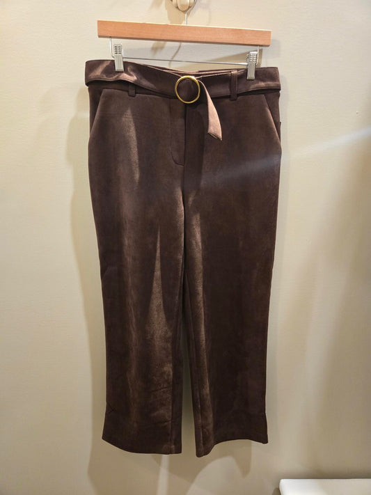 Brown high water pants ￼