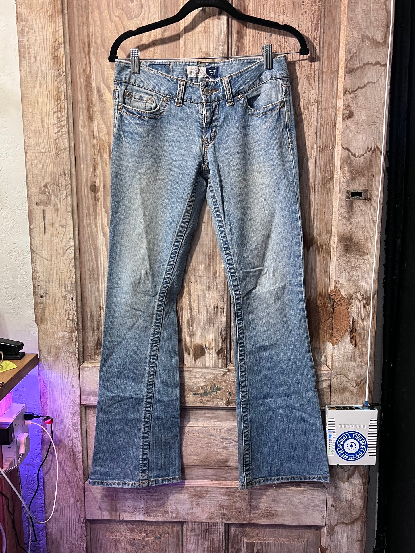 Aeropostale flare jeans