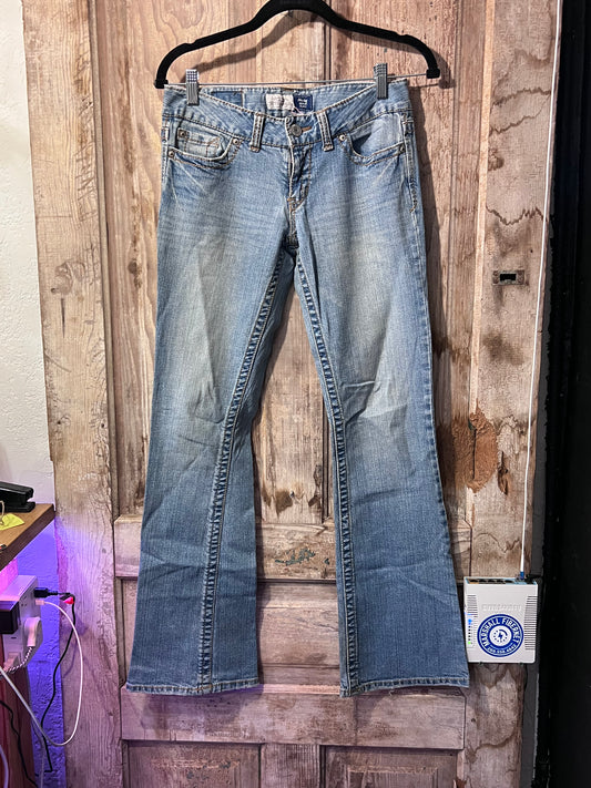 Aeropostale flare jeans