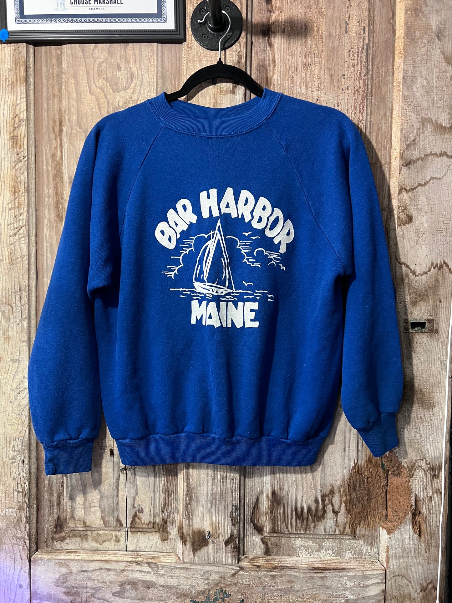 80s 90s Bar Harbor sweatshirt