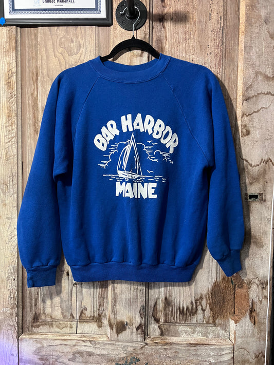80s 90s Bar Harbor sweatshirt