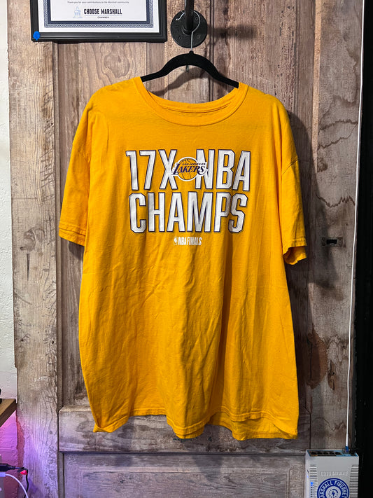 Lakers, NBA T-shirt