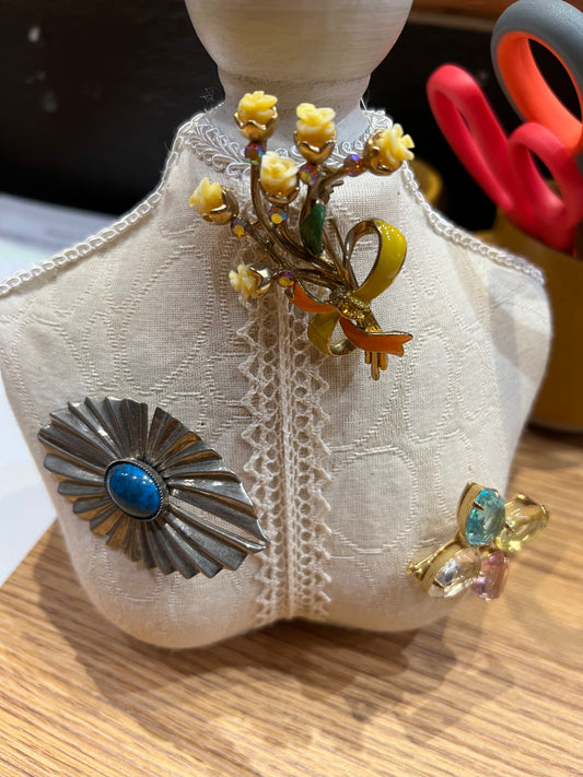 Vintage brooches ￼