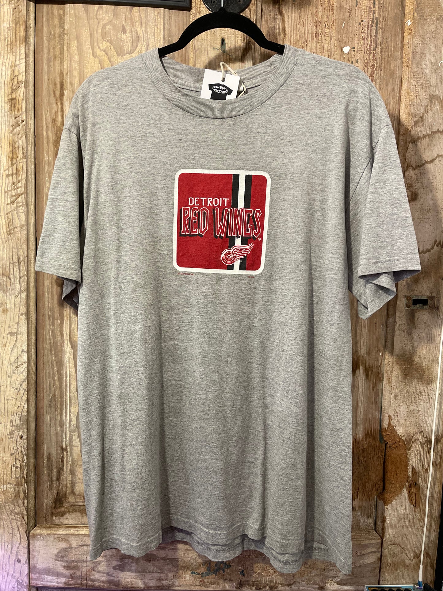 Y2K Red Wings Tee