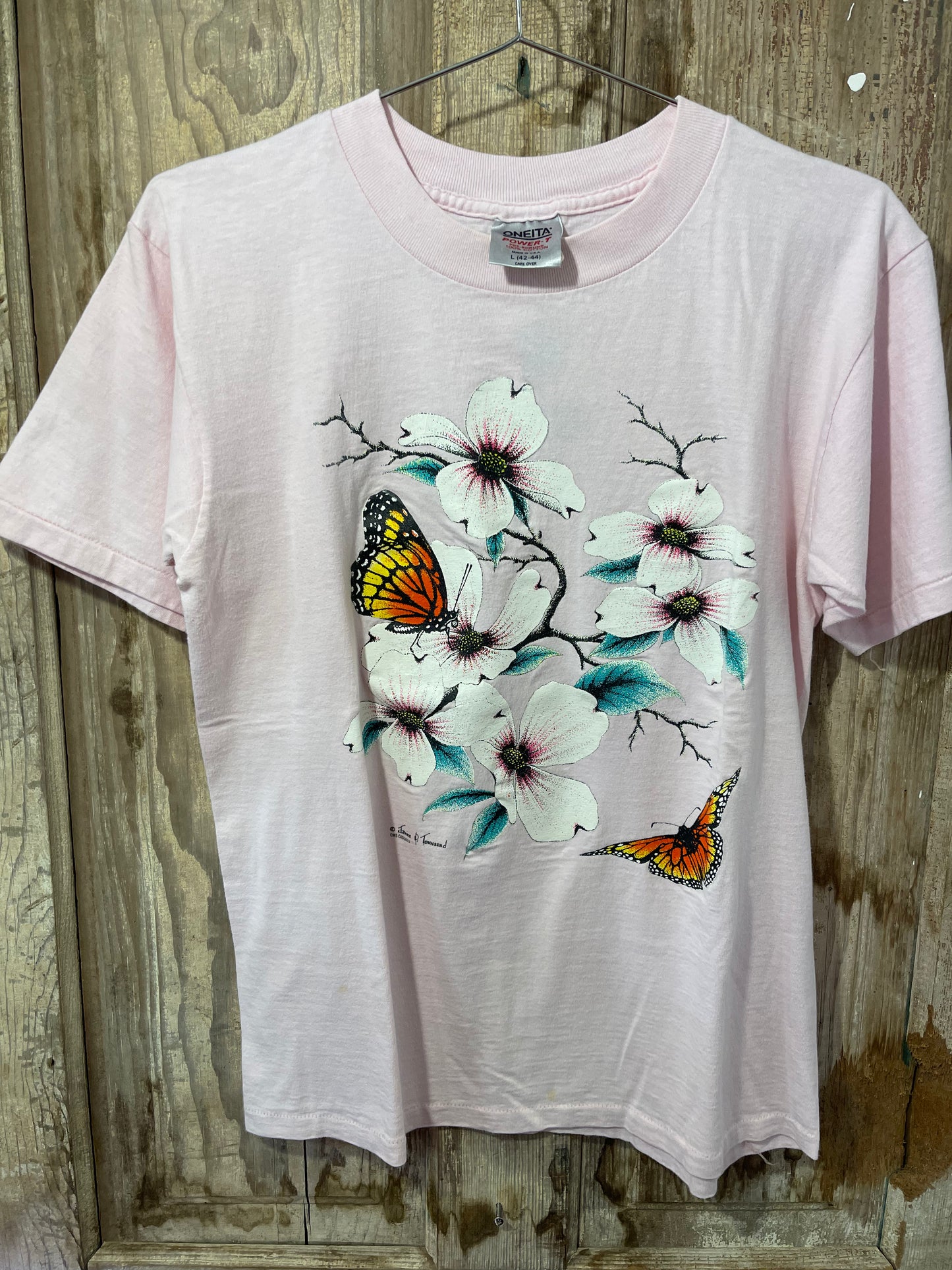 80’s Butterfly Tee
