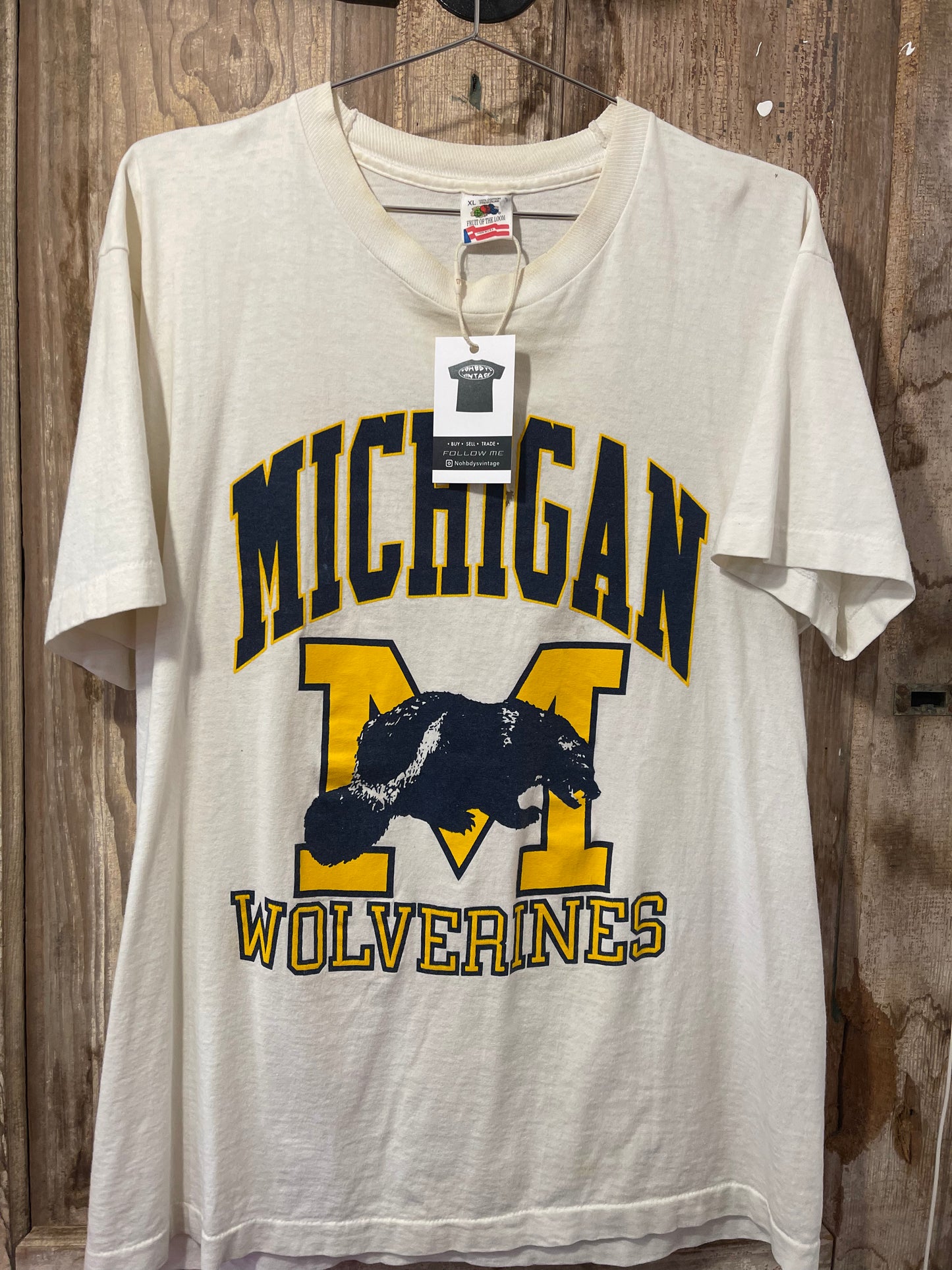 90’s Michigan Tee (as is)