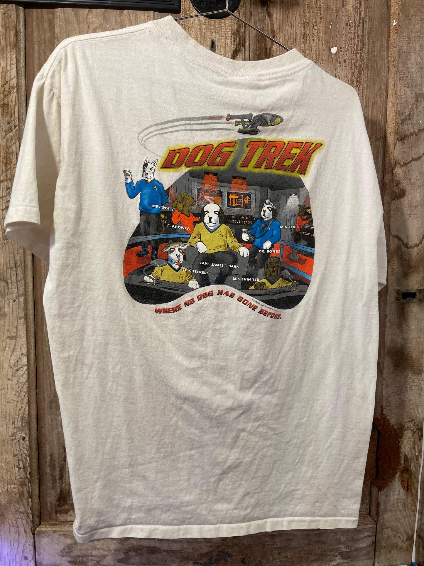 90’s Dog Trek Tee