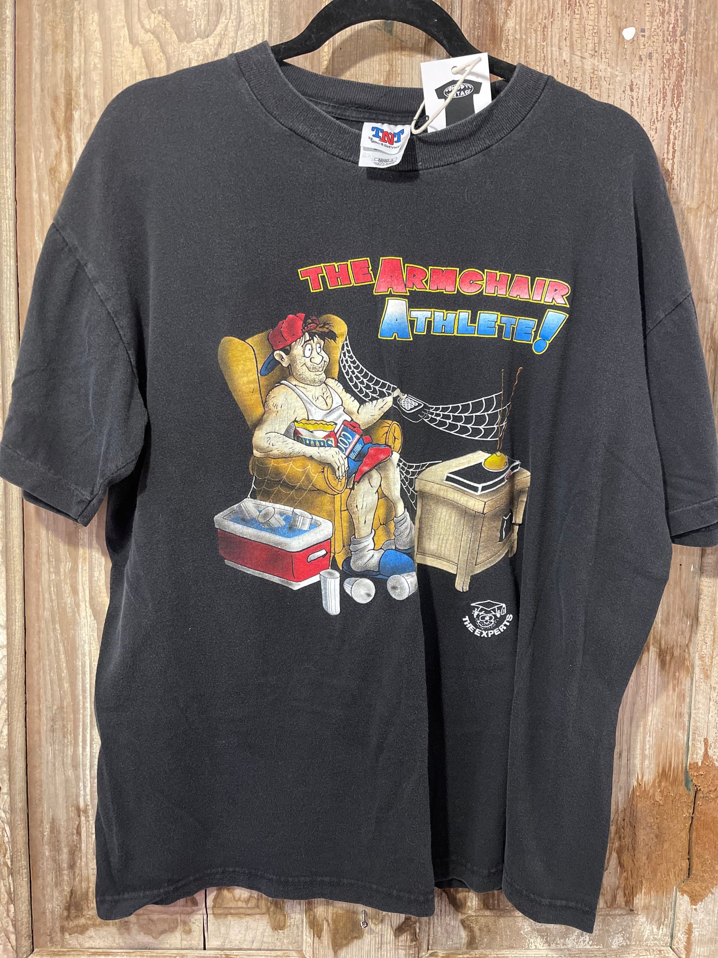 90’s Armchair Athlete Tee