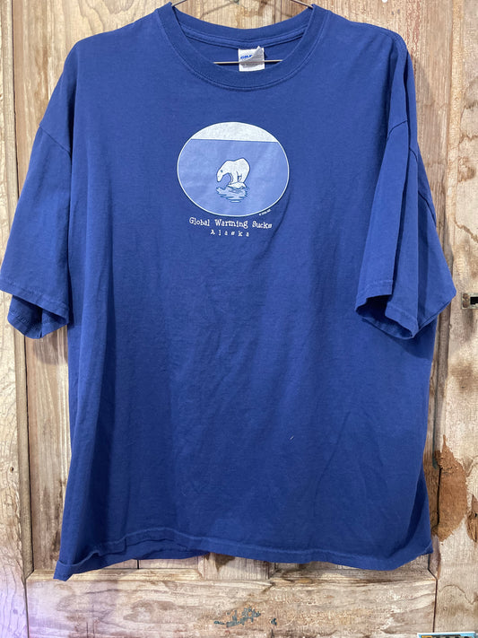 Y2K Fuck Global Warming Tee