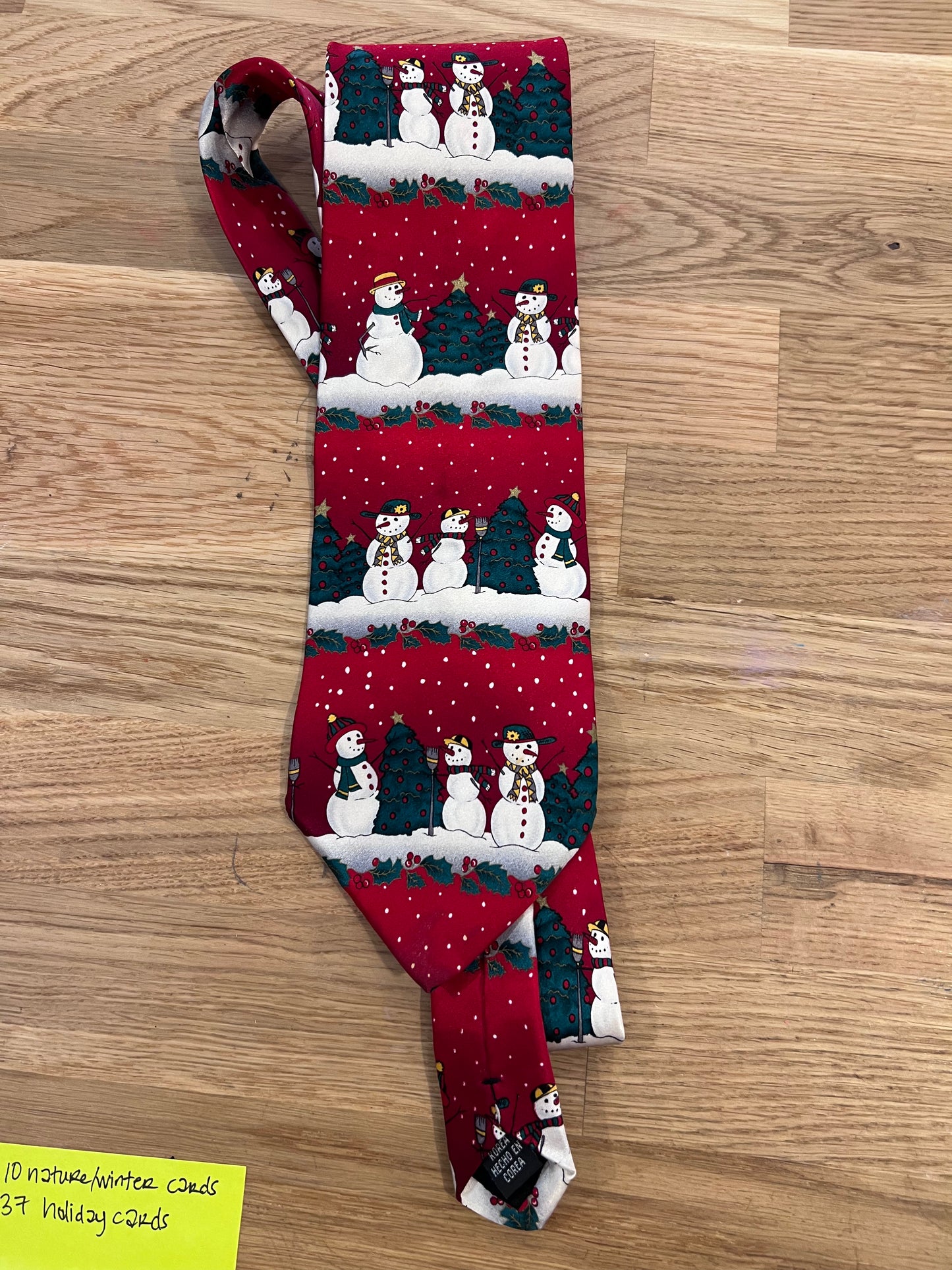 Christmas tie