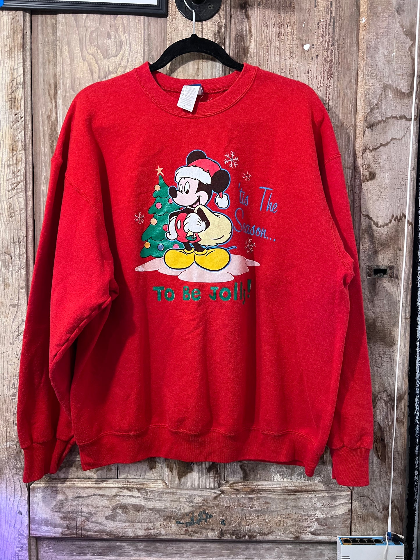 Y2K Christmas Crewneck