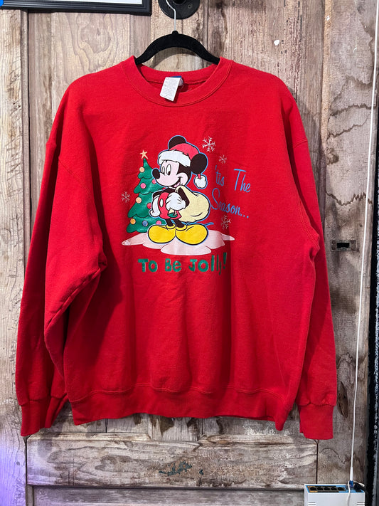 Y2K Christmas Crewneck